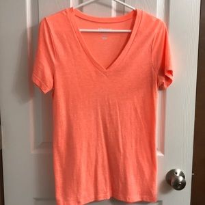 Bright V Neck Tee
